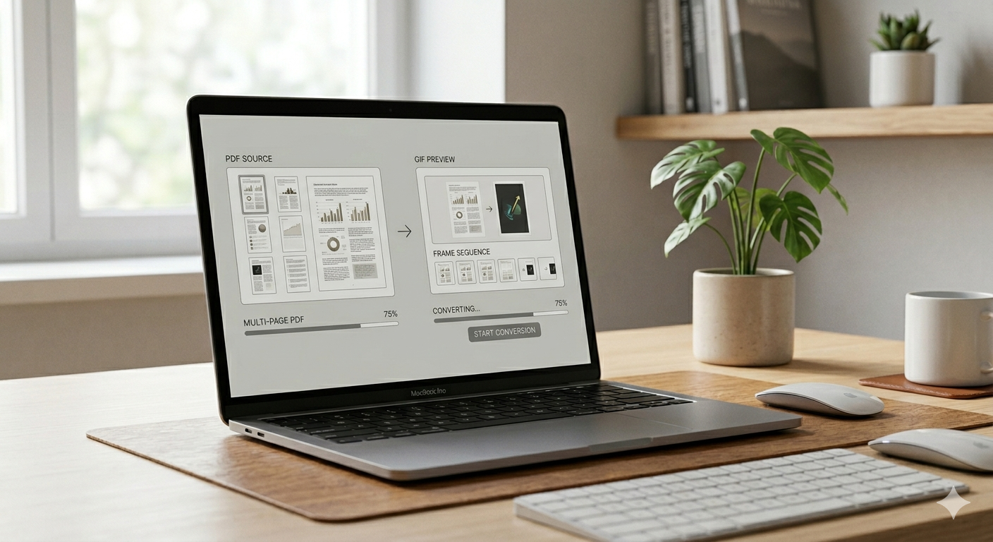 PDF to GIF Conversion Guide