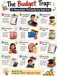 10 Budgeting Mistakes That Keep You Broke