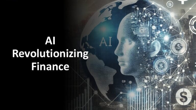 How Artificial Intelligence Is Changing the Finance Industry