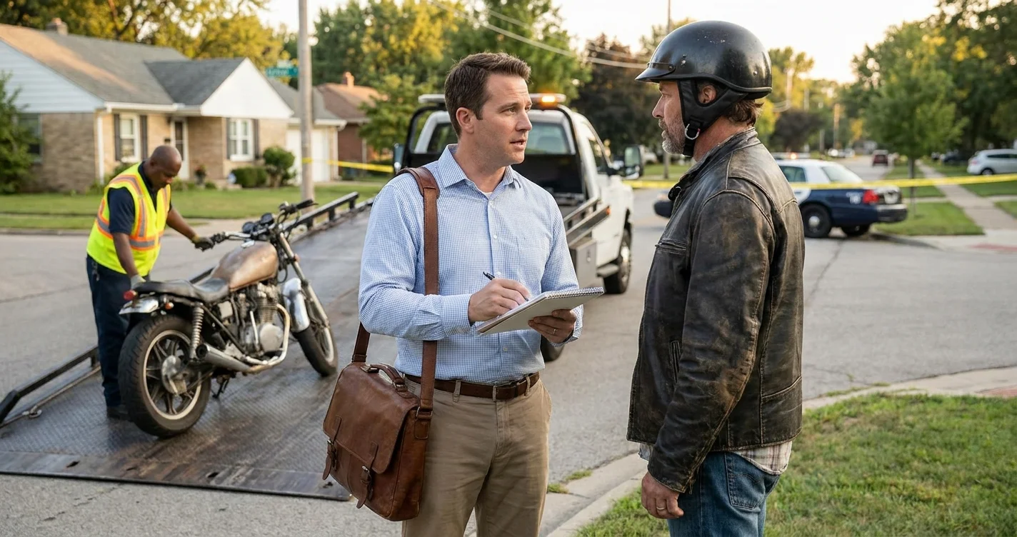Best Motorcycle Accident Lawyer